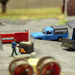 Neue Szenen auf der Gemeinschaftsanlage