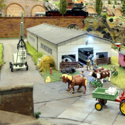 Neue Szenen auf der Gemeinschaftsanlage