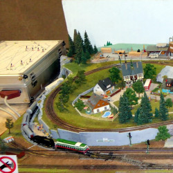 Unsere Jugendgruppe auf der Erlebnis Modellbahn Dresden