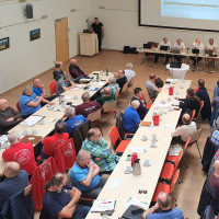 SMV-Hauptvorstandssitzung in Kreischa