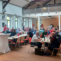 SMV-Hauptvorstandssitzung in Kreischa