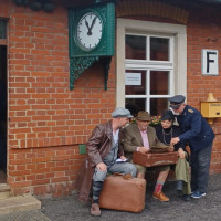 Ein ganz besonderes Dampf-Wochenende