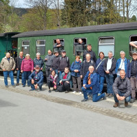 Ein ganz besonderes Dampf-Wochenende