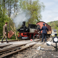 Ein ganz besonderes Dampf-Wochenende