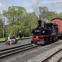 Ein ganz besonderes Dampf-Wochenende