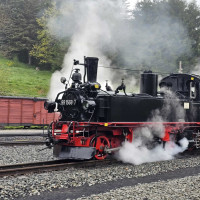 Ein ganz besonderes Dampf-Wochenende