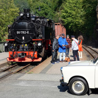 Einmalige Sonderfahrt mit GmP auf der Weißeritztalbahn