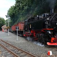 Einmalige Sonderfahrt mit GmP auf der Weißeritztalbahn