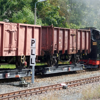 Einmalige Sonderfahrt mit GmP auf der Weißeritztalbahn