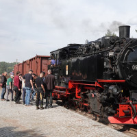 Einmalige Sonderfahrt mit GmP auf der Weißeritztalbahn