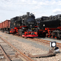 Einmalige Sonderfahrt mit GmP auf der Weißeritztalbahn