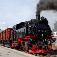 Einmalige Sonderfahrt mit GmP auf der Weißeritztalbahn
