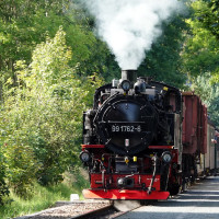 Einmalige Sonderfahrt mit GmP auf der Weißeritztalbahn