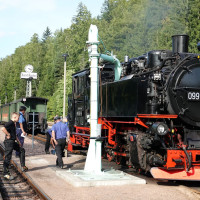Einmalige Sonderfahrt mit GmP auf der Weißeritztalbahn
