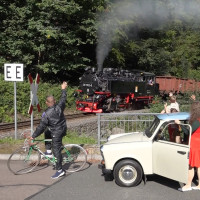 Einmalige Sonderfahrt mit GmP auf der Weißeritztalbahn