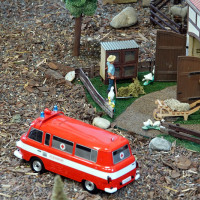 20. Modellbahnausstellung im Sächsisch-Böhmischen Bauernmarkt Röhrsdorf