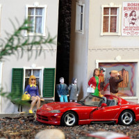 20. Modellbahnausstellung im Sächsisch-Böhmischen Bauernmarkt Röhrsdorf