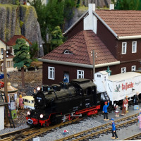 20. Modellbahnausstellung im Sächsisch-Böhmischen Bauernmarkt Röhrsdorf