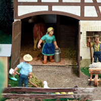 20. Modellbahnausstellung im Sächsisch-Böhmischen Bauernmarkt Röhrsdorf