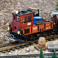 20. Modellbahnausstellung im Sächsisch-Böhmischen Bauernmarkt Röhrsdorf