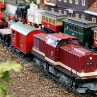 20. Modellbahnausstellung im Sächsisch-Böhmischen Bauernmarkt Röhrsdorf