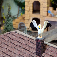 20. Modellbahnausstellung im Sächsisch-Böhmischen Bauernmarkt Röhrsdorf