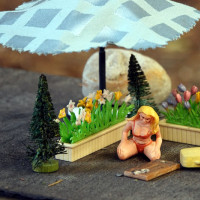 20. Modellbahnausstellung im Sächsisch-Böhmischen Bauernmarkt Röhrsdorf