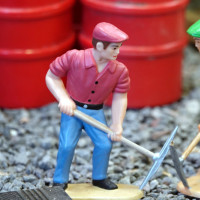 20. Modellbahnausstellung im Sächsisch-Böhmischen Bauernmarkt Röhrsdorf