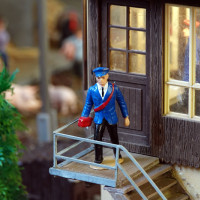 20. Modellbahnausstellung im Sächsisch-Böhmischen Bauernmarkt Röhrsdorf