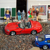 20. Modellbahnausstellung im Sächsisch-Böhmischen Bauernmarkt Röhrsdorf