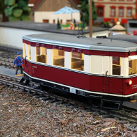 20. Modellbahnausstellung im Sächsisch-Böhmischen Bauernmarkt Röhrsdorf