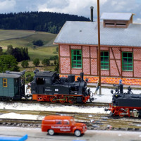 H0-Clubanlage  - Modelleisenbahnclub Kreischa e.V.