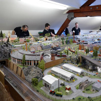 H0-Clubanlage  - Modelleisenbahnclub Kreischa e.V.