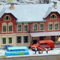 H0-Clubanlage  - Modelleisenbahnclub Kreischa e.V.