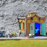 H0-Clubanlage  - Modelleisenbahnclub Kreischa e.V.