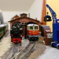 H0-Clubanlage  - Modelleisenbahnclub Kreischa e.V.