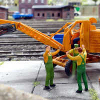 H0-Clubanlage  - Modelleisenbahnclub Kreischa e.V.