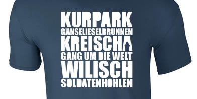 Kreischa Sehenswuerdigkeiten Maenner T Shirt 2709 1